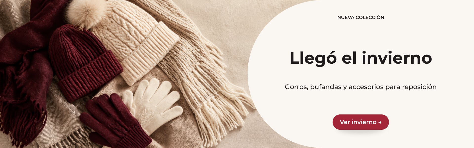 Llegó el invierno - Nueva colección